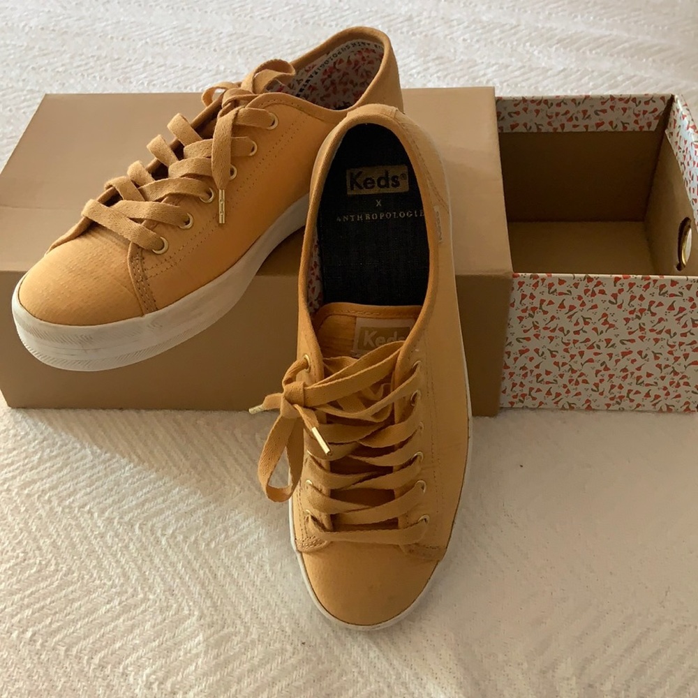 Keds Anthropologie sneakers.